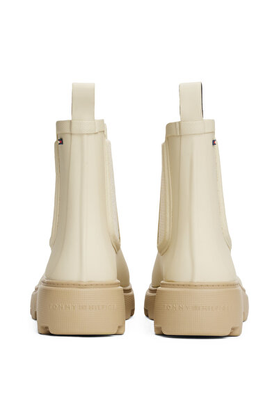 Tommy Hilfiger Ekru Kadın El Çantası FW0FW08637