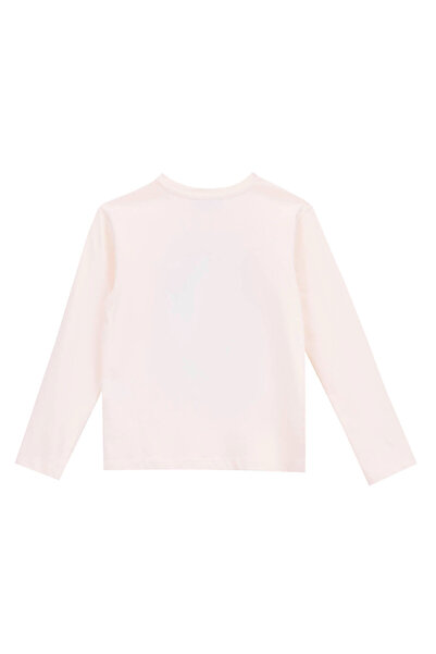 Discovery Expedition Düz Krem Erkek Çocuk T-Shirt D5WM-TST3103