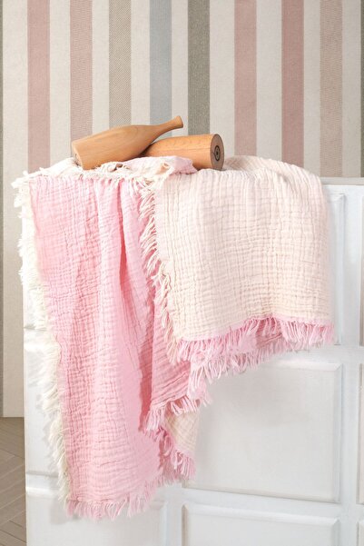 VAROL 5 Layer 100% Cotton Muslin Baby Blanket