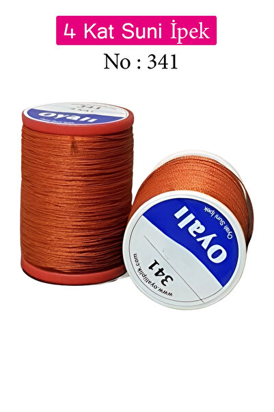 Royaleks مطرزة 4 طبقات رايون غزل التطريز الخرز الخيط الكروشيه التطريز رقم: 341