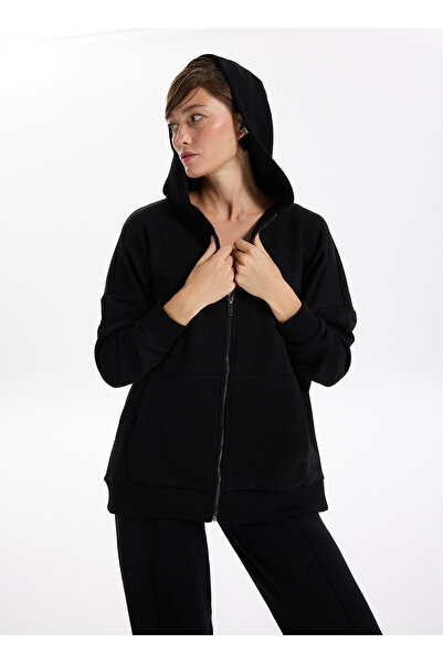 Fabrika Siyah Kadın Sweatshırt TATAM-Y