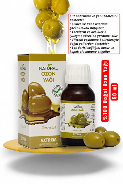 EXXTREM %100 SAF OKSİJEN ZENGİNİ OZON YAĞ | Saç ve saç derisi , Yüz ve cilt bakım leke tedavilerinde