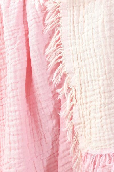 VAROL 5 Layer 100% Cotton Muslin Baby Blanket