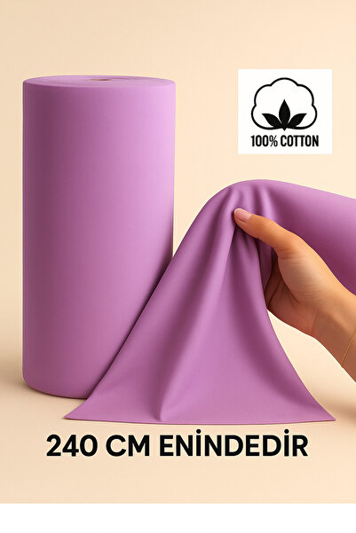 ÇIQRIK HOME Pamuk Nevresim Astarlık Pamuklu Kumaş En: 240 cm Nevresim, Çarşaf, Yastık Kılıfı, Elbise ve Çanta