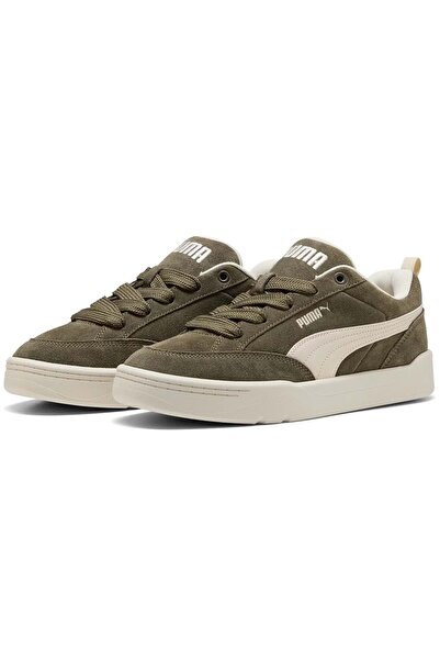 Puma Park Lifestyle Raw 401606 Unisex Sports Shoes Khaki