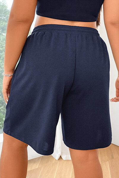 INFLUYENTE Women's Wide Cut Loose Leg Summer Shorts