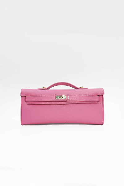 Aron Atelier Lucia Fuşya Kadın El Çantası