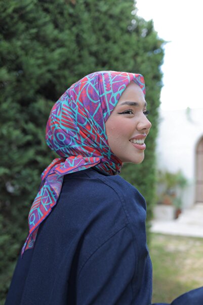 Silk Home Soft Scarf - Model 73062-53