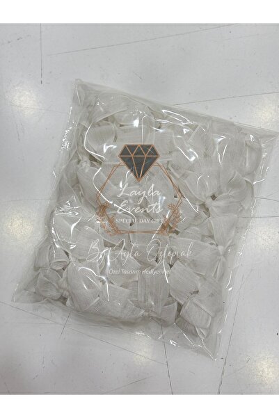 LAYLAEVENTS Panglică de in -20 bucăți