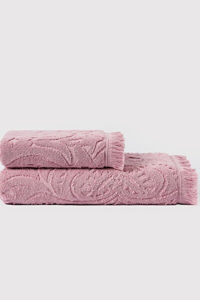 VAROL Jakaranda 100% Cotton Hand Towel 50X90Cm