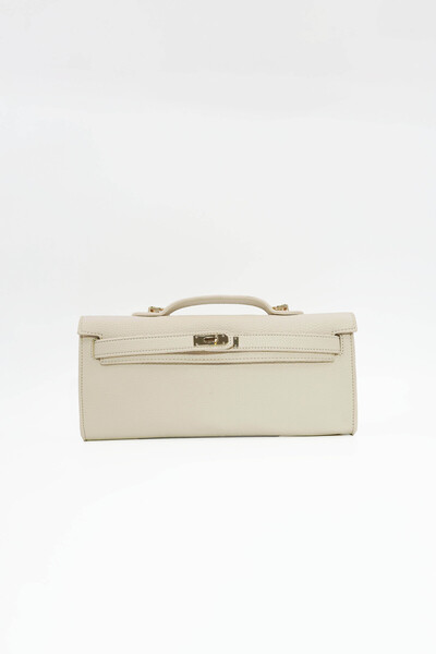 Aron Atelier Lucia Bej Kadın El Çantası