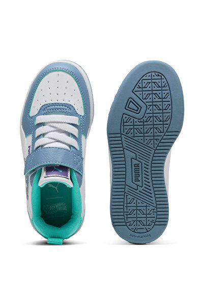 Puma Mavi Erkek Çocuk Yürüyüş Ayakkabısı 40340601-Puma Caven 2.0 Lo Hot Whee