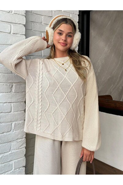 tofan Triko Oversize Set