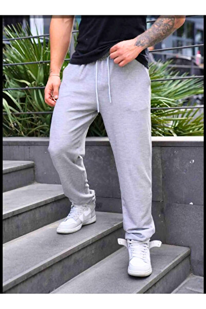 EydaMoon Ανδρικό φαρδύ παντελόνι Loose Fit Loose Leg 4 Seasons