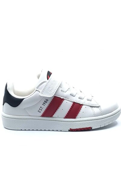 Kocamanlar Ayakkabı Cool Cooper Sneaker Orthopedic Unisex Children's Sports Shoes Red