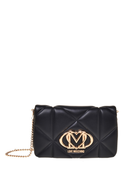 Love Moschino Siyah Kadın Çapraz Çanta JC4043PP1N000