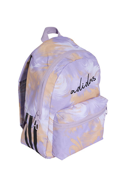 adidas Rucsac pentru fete violet deschis KA3518 K BEACH AOP BPK