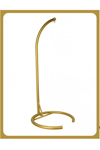 SİMURG SALINCAK VE DESİGN 220 Cm Gold Makrome Salıncak Ayağı