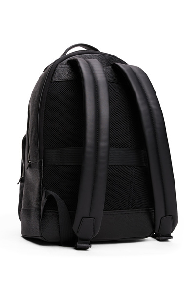 Tommy Hilfiger Černý pánský batoh TH CENTRAL BACKPACK