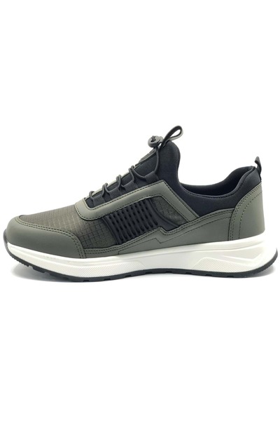 Kocamanlar Ayakkabı Kocamanlar 6016 Sneaker Unisex Sports Shoes Khaki