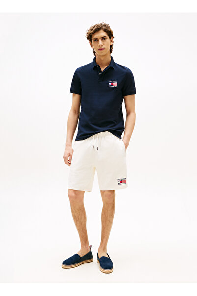 Tommy Hilfiger Ανδρικό Πόλο MW0MW39836 Πολύχρωμο