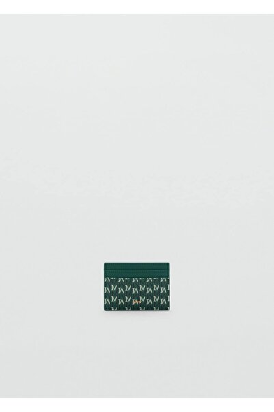 MANGO Woman Logo desenli kartlık