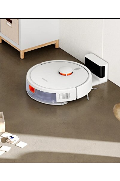 Xiaomi Halı, Parke Veya Sert Zemin 5000pa Wifi Ve Sesli Kontrol Özellikli Akıllı Robot Süpürge S20