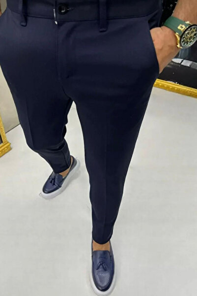 thesunfyre ЧОЛОВІЧІ Італійський крій Slim Fit - Екстра вузький крій Якісний еластичний лікра Тканина довжиною до щиколотки Штани