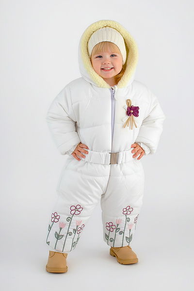 Supriz Sepeti Kız Çocuk Astronot Tulum - Kapüşonlu, Su Geçirmez, Welsoft Kuma...