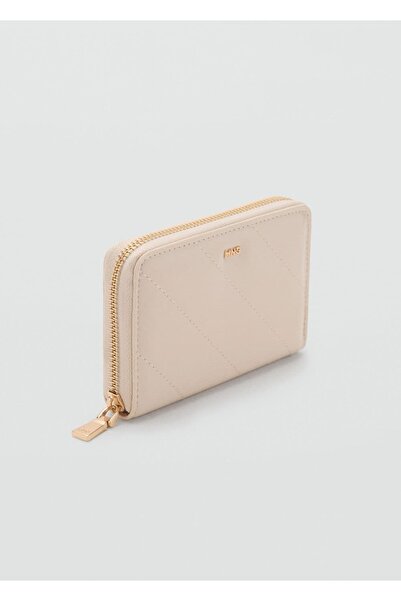 MANGO Woman Orta boy kapitone cüzdan