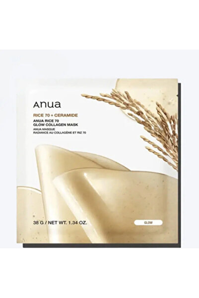ANUA Rice 70 Glow Collagen Mask