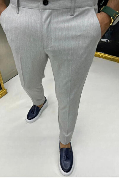 thesunfyre ЧОЛОВІЧІ Італійський крій Slim Fit - Екстра вузький крій Якісний еластичний лікра Тканина довжиною до щиколотки Штани