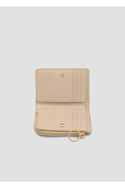 MANGO Woman Kompakt deri etkili para cüzdanı