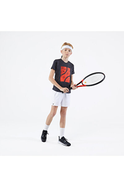 Decathlon Kuikma Çocuk Tenis Şortu - Beyaz - TSH100