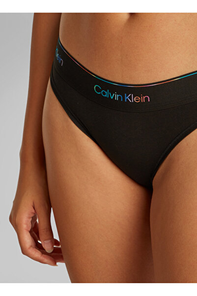 Calvin Klein BIKINI Siyah Kadın Bikini Altı LV00QF8189
