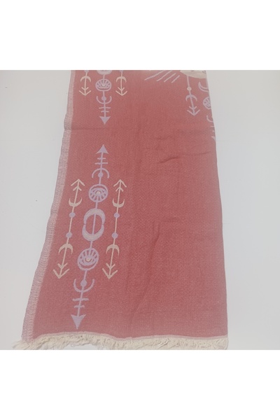 Taşkın Home 3-Layer Cotton Pestemal 90*180 100% Cotton Tur .Product 480 Gr