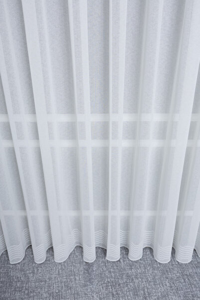 Brillant Living Room Bedroom Plain Avant-Garde New Season 2025 1/3 Dense Pleated Tulle Curtain Cra