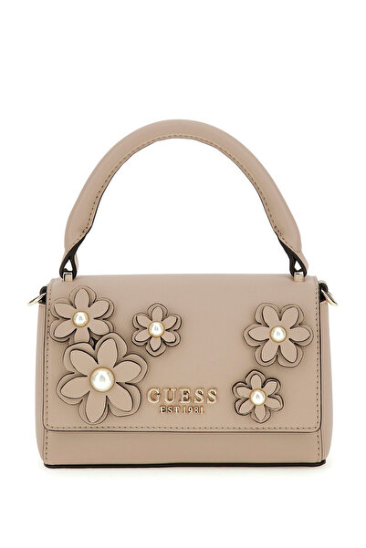 Guess Krem Kadın Omuz Çantası HWBG7330780