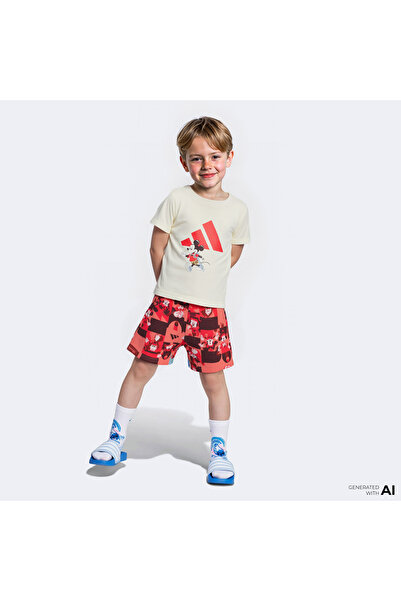 adidas Jf3625 Модель дитячого спортивного костюма - набір I Dy Mm T