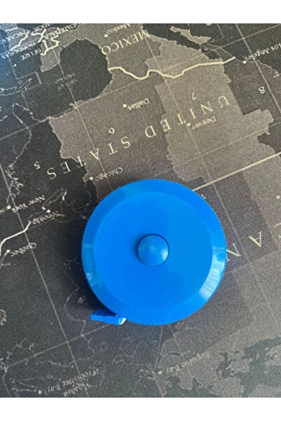 HelloPunch&Bags Otomatik Mezura 1.5 Metre 1 ADET SARI//LACİVERT