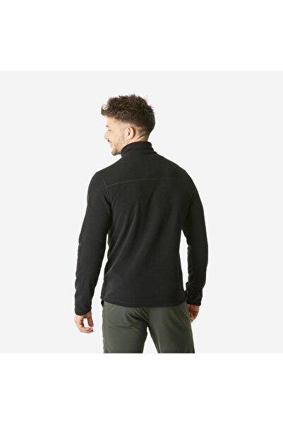 Decathlon Quechua Erkek Outdoor Polar Mont - Siyah - MH100