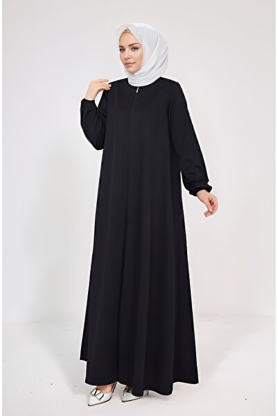 MSN ملابس فيريس-نامازليك ذات سحاب - أسود - ش-1977