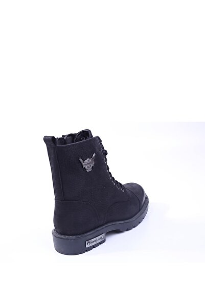 Hammer Jack 102-17600 Ανδρικές μπότες ποδηλασίας Black Washed Nubuck