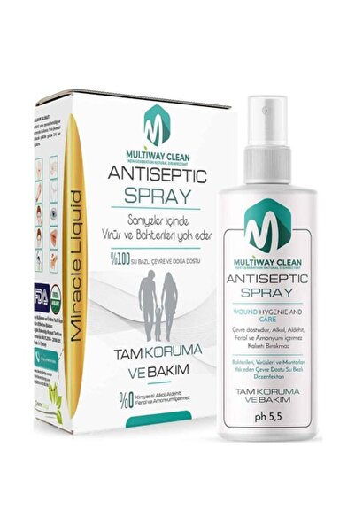 Multiway Clean Multıway Clean Antiseptik Sprey 50Ml