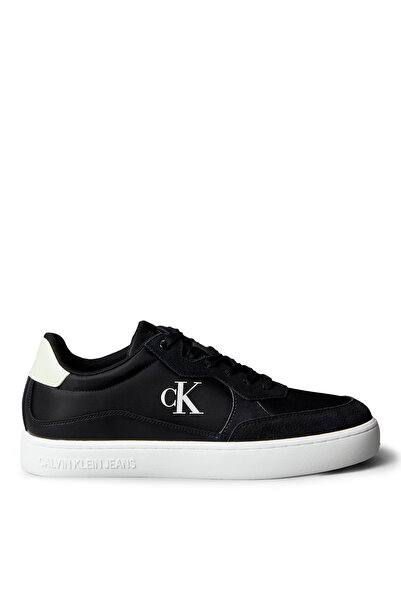 Calvin Klein Siyah Erkek Sneaker CLASSIC CUPSOLE MG NYLON MIX