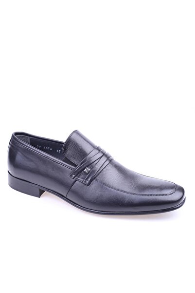 Fosco 1076 Pantofi din piele fără șireturi cu talpă Neolit ​​pentru bărbați