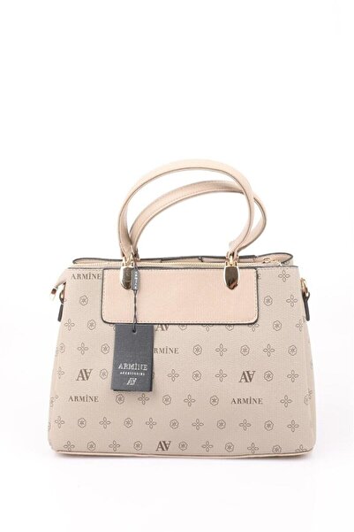 Armine 206 Baskılı El & Omuz Çantası