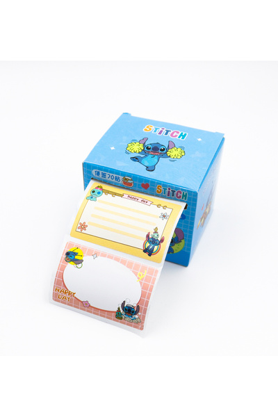 repro design ملصق ورق لاصق قابل للسحب مقاس 6 × 4 سم - 70 قطعة - لون الصندوق ا...