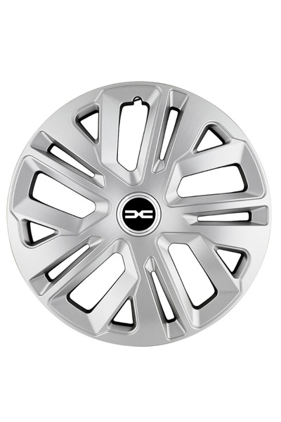 Autohelix MSA Set de 4 capace de roți compatibile cu jante de 15 inch, pentru...