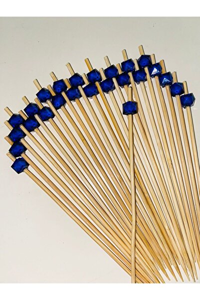 yağmur gökçe رقم: 86 - 25 قطعة من أعواد تنظيف الأسنان الطويلة بطول 15 سم